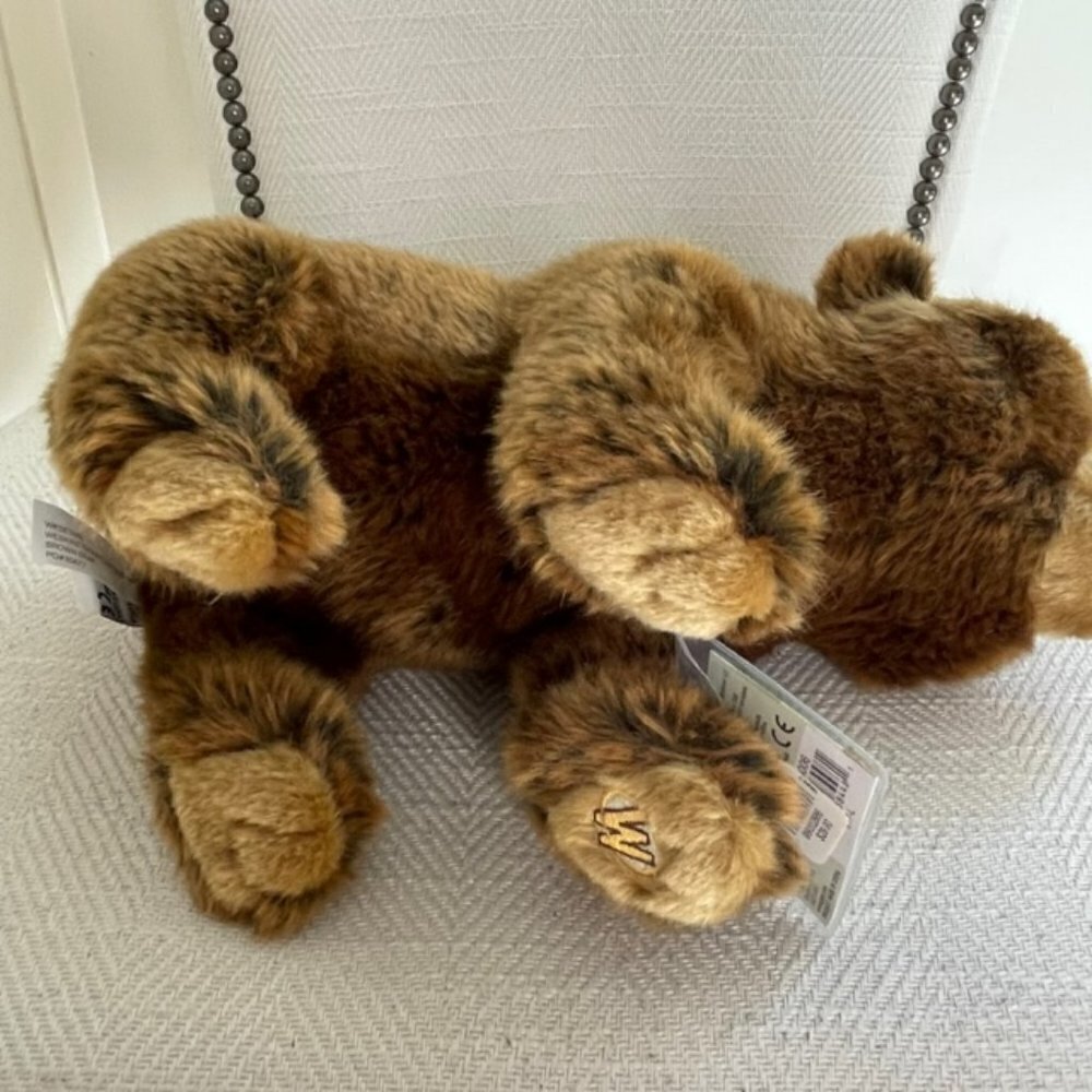 Webkinz Signature Endangered Species Brown Bear WKS3006 Plush New Sealed Code - Picture 3 of 6